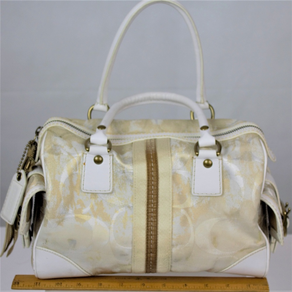 Coach Satchel Tote Handbag, Limited Edition